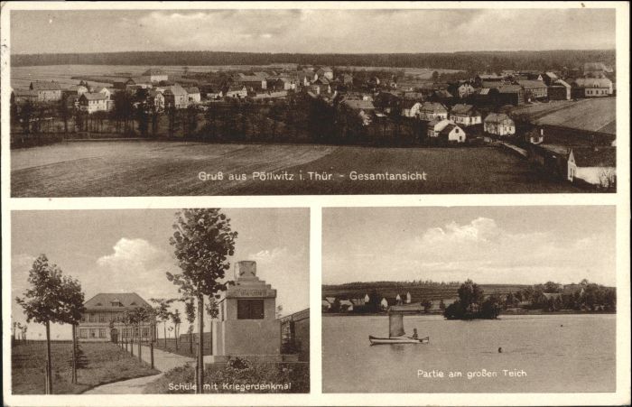 Poellwitz chule Teich