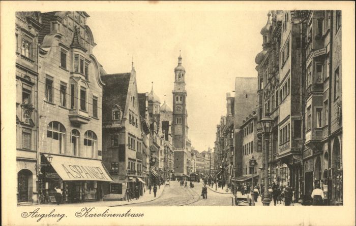 Augsburg Karolinenstrasse
