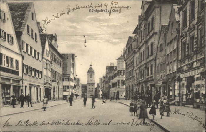 Dillingen Donau Koenigstrasse