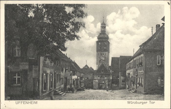 Uffenheim Wuerzburger Tor