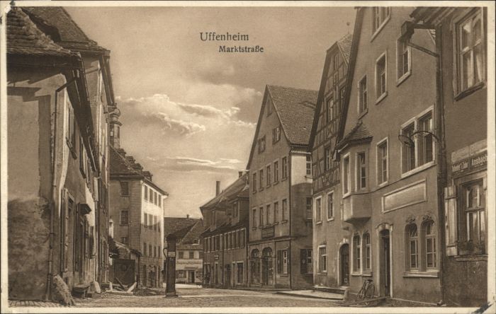Uffenheim Marktstrasse