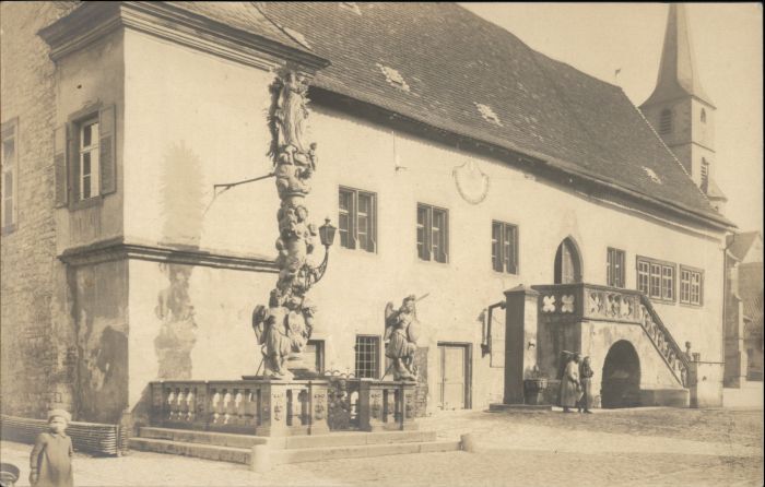 Frickenhausen Main [handschriftlich]