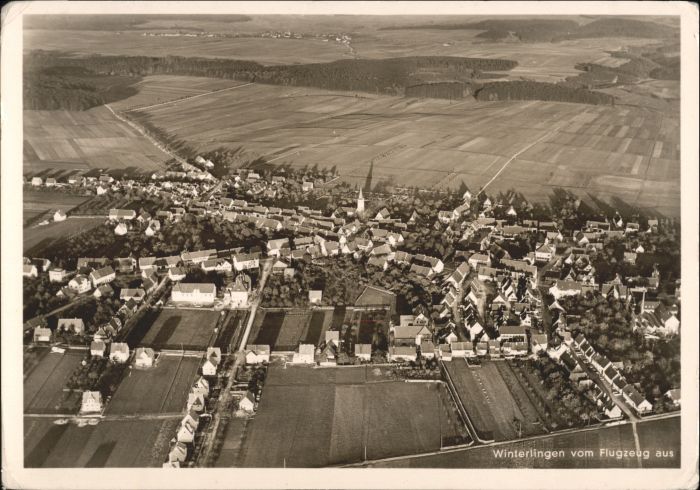 Winterlingen Fliegeraufnahme