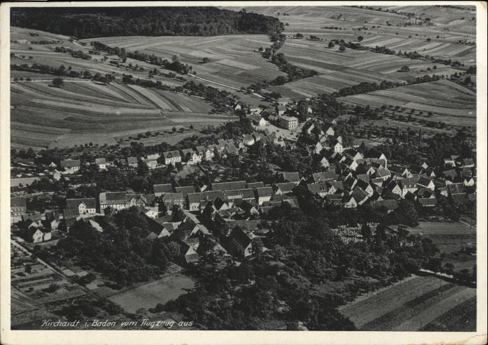 Kirchardt Fliegeraufnahme