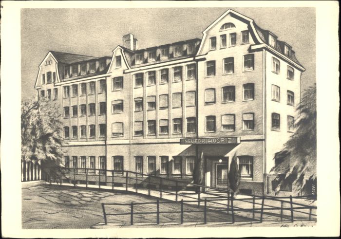 Ulm Donau Neutor Hospiz