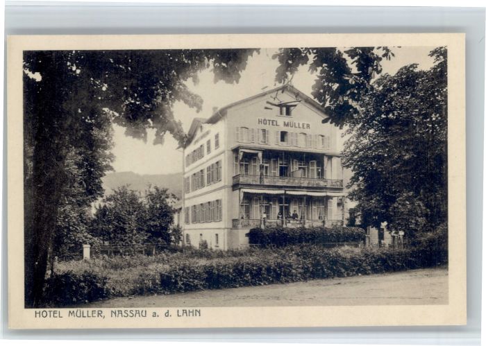 Nassau Lahn Hotel Mueller