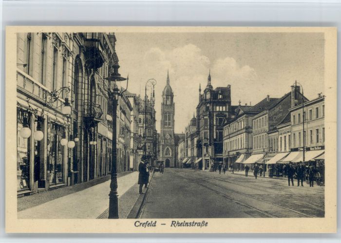 Krefeld Rheinstrasse