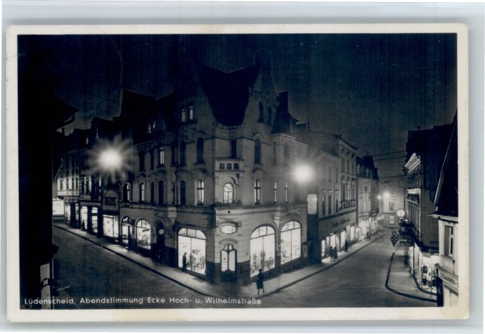 Luedenscheid ochstrasse Wilhelmstrasse