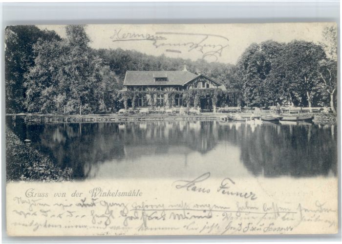 Gruiten [Stempelabschlag] Winkelsmuehle