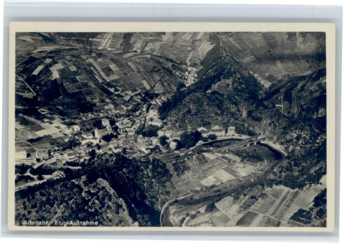 Altenahr Fliegeraufnahme