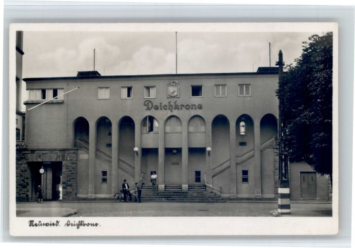 Neuwied Rhein Neuwied Deichkrone