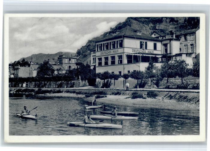 St Goarshausen Hotel Restaurant Pension zum Deutschen Haus