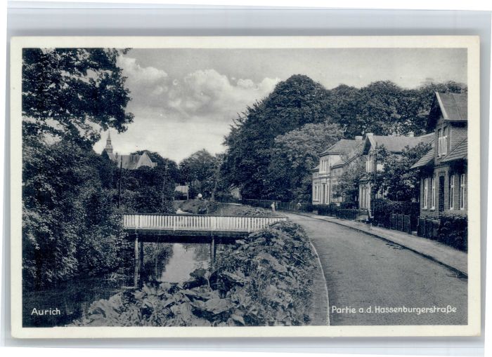 Aurich Ostfriesland Aurich Hassenburgerstrasse