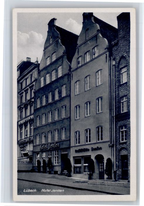 Luebeck otel Jensen