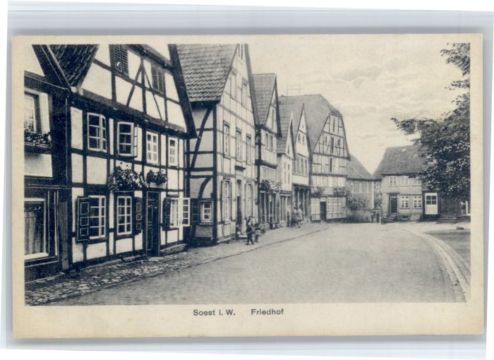 Soest Arnsberg Friedhof
