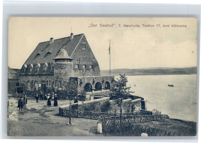 Guenne oehnetalsperre Seehof *