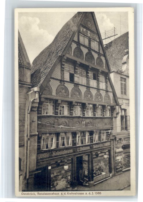 Osnabrueck enaissancehaus Krahnstrasse
