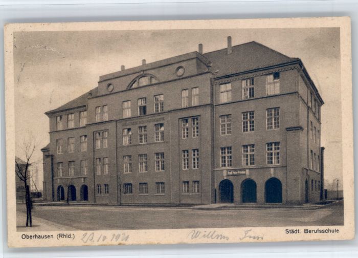 Oberhausen Schule