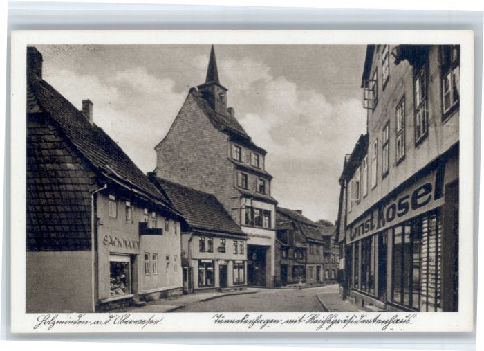 Holzminden Weser Holzminden