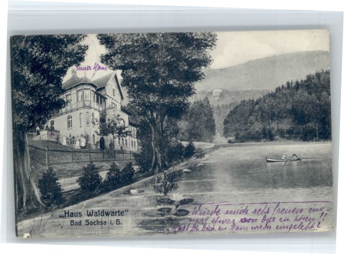 Bad Sachsa Harz Bad Sachsa Haus Waldwarte