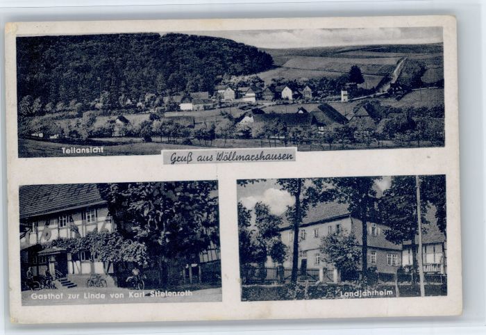 Woellmarshausen asthof zur Linde Landjahrheim