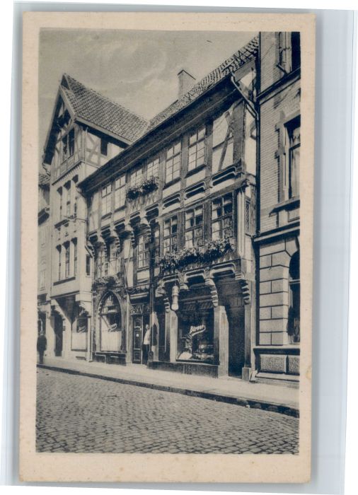 Goettingen Niedersachsen Goettingen Haus Boerner *