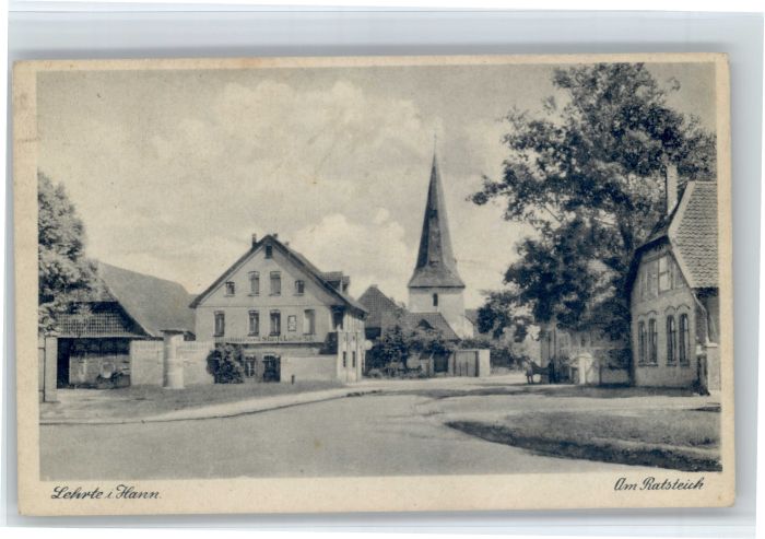 Lehrte Hannover Lehrte Ratsteich