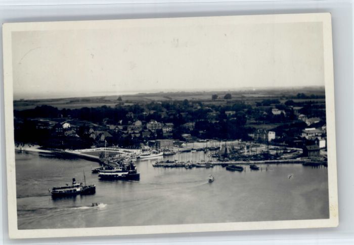 Laboe Fliegeraufnahme