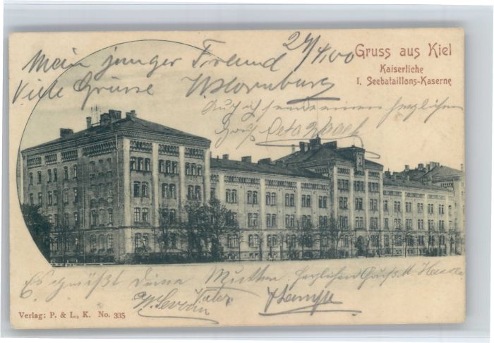 Kiel Seebataillons Kaserne