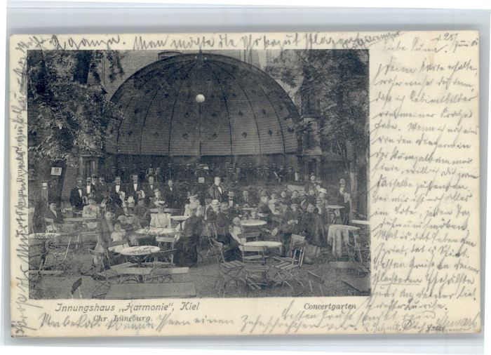 Kiel Innungshaus Harmonie