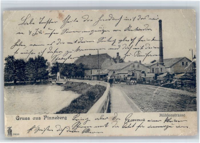 Pinneberg Muehlenstrasse