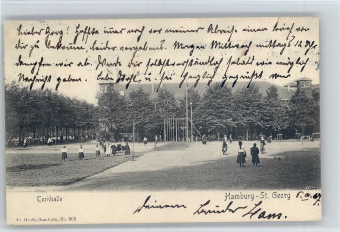 St Georg Hamburg Turnhalle