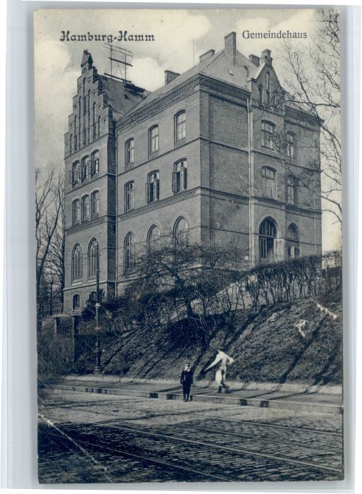 Hamm Hamburg Gemeindehaus