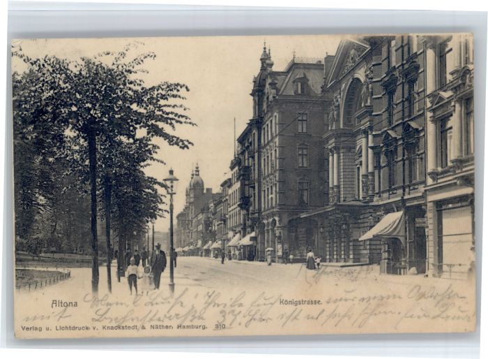Altona Hamburg Koenigstrasse