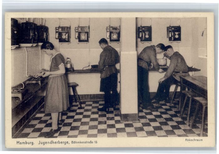 Hamburg Jugendherberge Boehmkenstrasse 15