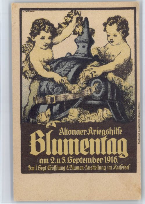 Altona Hamburg Blumentag