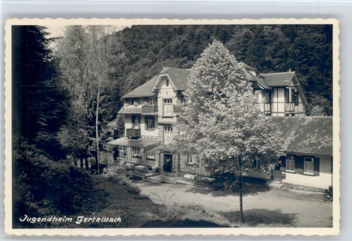 Gertelbach Jugendheim