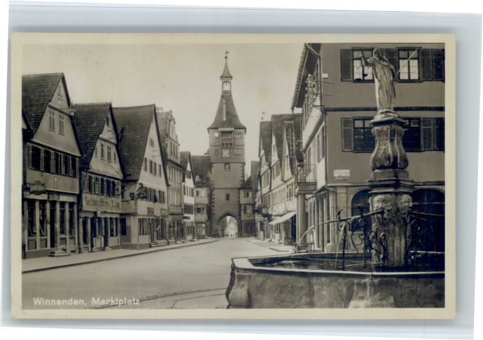 Winnenden Marktplatz