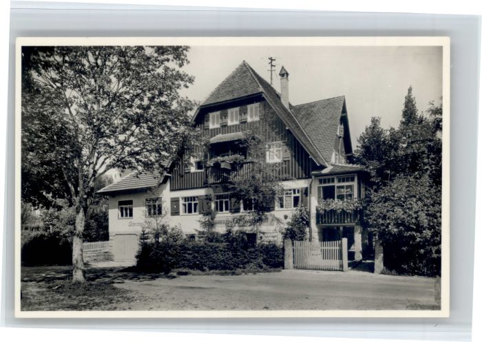 Liebenau Waldenbuch Gastwirtschaft