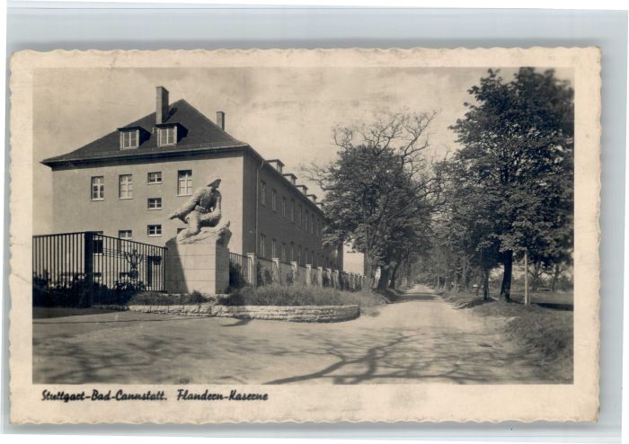 Bad Cannstatt Flander Kaserne