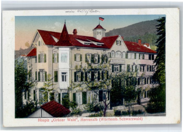 Bad Herrenalb Hospiz Gruener Wald