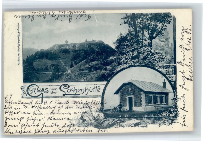 Balingen [Stempelabschlag] Lohenhuette