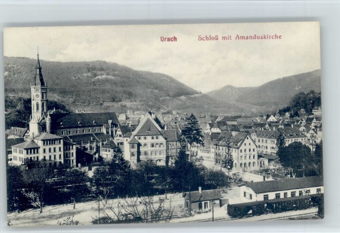 Bad Urach Schloss Amanduskirche