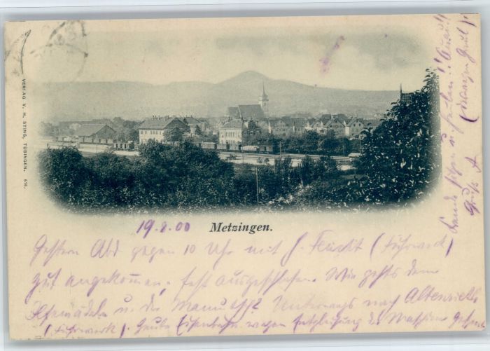 Metzingen Wuerttemberg Metzingen