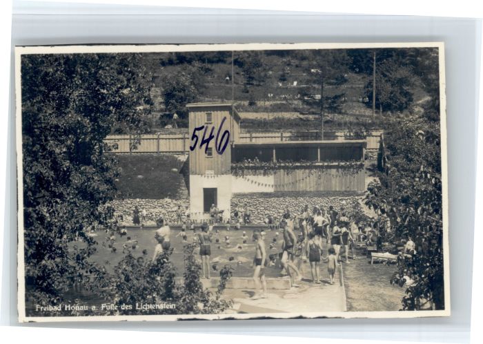 Honau Lichtenstein Honau Schwimmbad