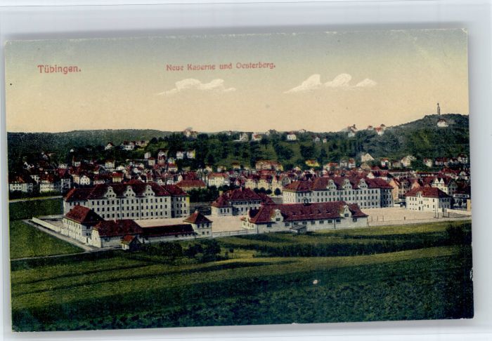 Tuebingen aserne Oesterberg