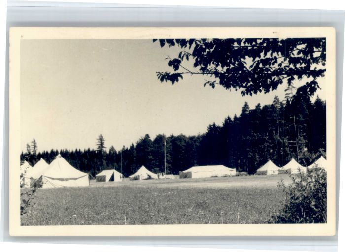 Esslingen Neckar Esslingen [Stempelabschlag] Zeltlager