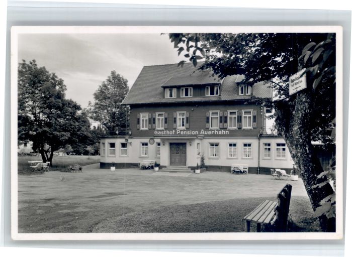 Zwieselberg Freudenstadt Gasthof Pension Auerhahn