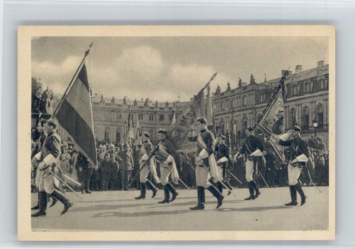 Stuttgart Studentenschaft Neuen Schloss