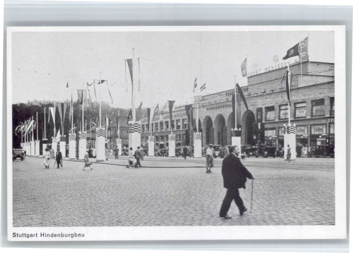 Stuttgart Hindenburgbau